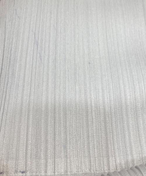 PLEATS PLEASE（プリーツプリーズ）PLEATS PLEASE (プリーツプリーズ) ストレートプリーツパンツ ライトグレー サイズ:2の古着・服飾アイテム