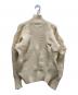 ISSEY MIYAKE (イッセイミヤケ) ジップアッププリーツジャケット ベージュ サイズ:2：42000円