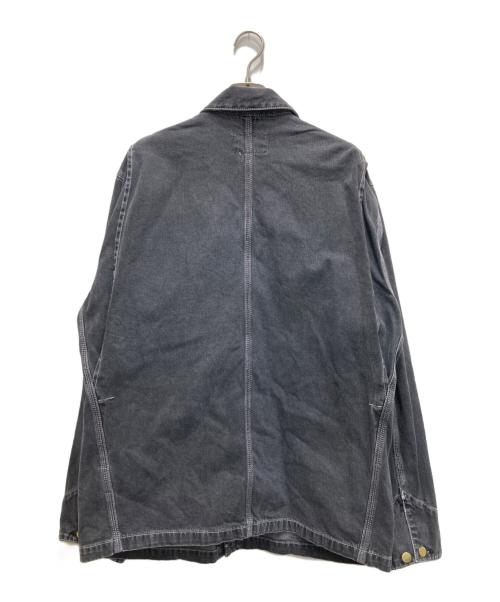 Carhartt WIP（カーハート ワークインプログレス）Carhartt WIP (カーハート ワークインプログレス) カバーオール グレー サイズ:Lの古着・服飾アイテム