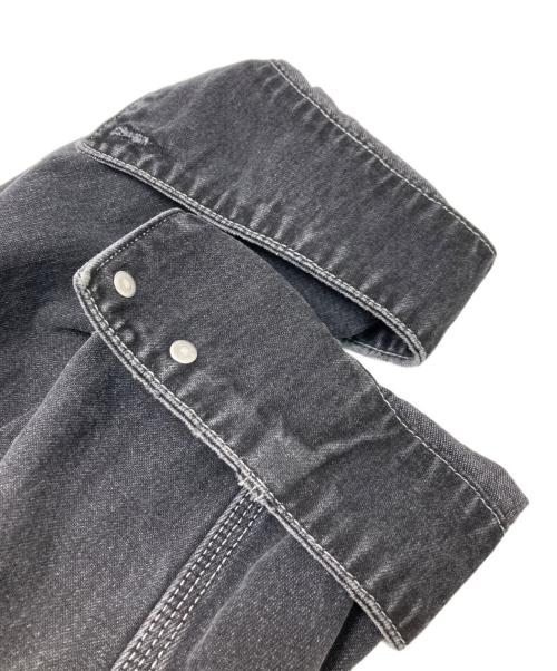 Carhartt WIP（カーハート ワークインプログレス）Carhartt WIP (カーハート ワークインプログレス) カバーオール グレー サイズ:Lの古着・服飾アイテム