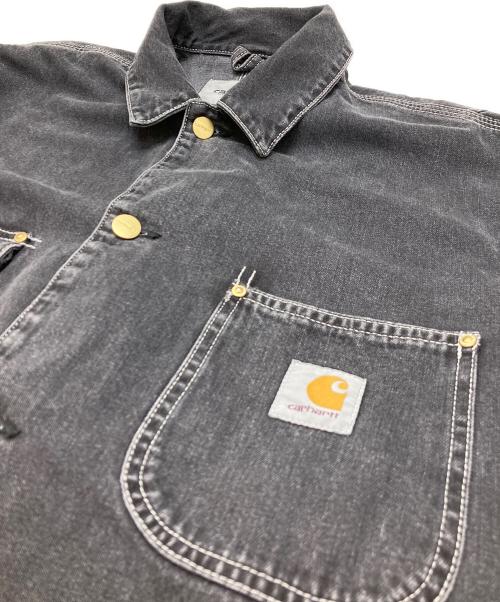 Carhartt WIP（カーハート ワークインプログレス）Carhartt WIP (カーハート ワークインプログレス) カバーオール グレー サイズ:Lの古着・服飾アイテム