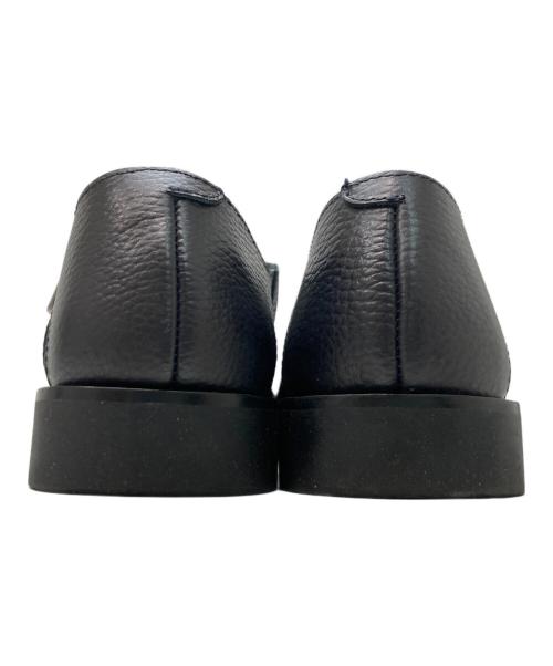 PARABOOT（パラブーツ）PARABOOT (パラブーツ) BEAMS F (ビームスエフ) PACIFIC グレインレザー グルカサンダル ブラック サイズ:42の古着・服飾アイテム