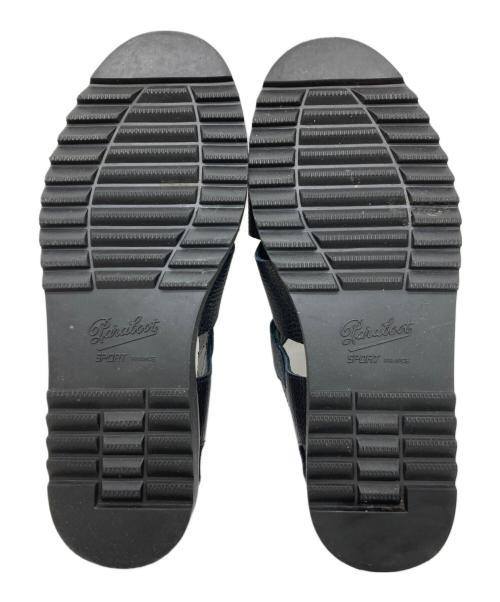 PARABOOT（パラブーツ）PARABOOT (パラブーツ) BEAMS F (ビームスエフ) PACIFIC グレインレザー グルカサンダル ブラック サイズ:42の古着・服飾アイテム