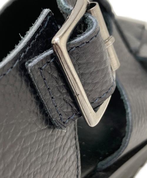 PARABOOT（パラブーツ）PARABOOT (パラブーツ) BEAMS F (ビームスエフ) PACIFIC グレインレザー グルカサンダル ブラック サイズ:42の古着・服飾アイテム