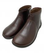 BIRKENSTOCKビルケンシュトック）の古着「Bennington/レザーブーツ」｜ブラウン