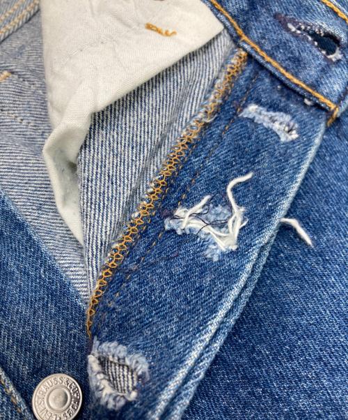 LEVI'S（リーバイス）LEVI'S (リーバイス) デニムパンツ ブルー サイズ:W34の古着・服飾アイテム