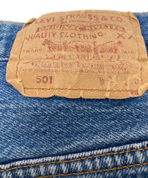 LEVI'S（リーバイス）LEVI'S (リーバイス) デニムパンツ ブルー サイズ:W36 L30の古着・服飾アイテム