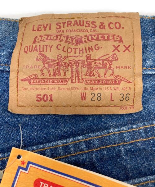 LEVI'S（リーバイス）LEVI'S (リーバイス) デニムパンツ ブルー サイズ:W28L36の古着・服飾アイテム