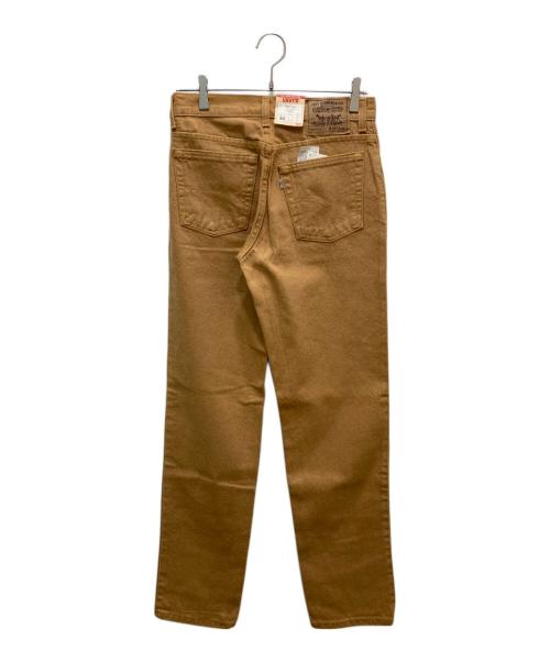 LEVI'S（リーバイス）LEVI'S (リーバイス) デニムパンツ ブラウン サイズ:W30L34 未使用品の古着・服飾アイテム
