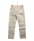LEVI'Sリーバイス）の古着「デニムパンツ」｜ホワイト