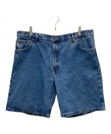 CarHartt（カーハート）の古着「デニムハーフパンツ」｜ブルー
