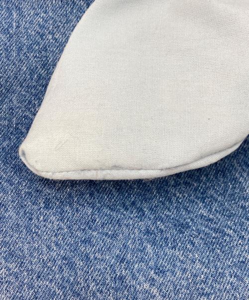 CarHartt（カーハート）CarHartt (カーハート) デニムハーフパンツ ブルー サイズ:不明（実寸参照）の古着・服飾アイテム