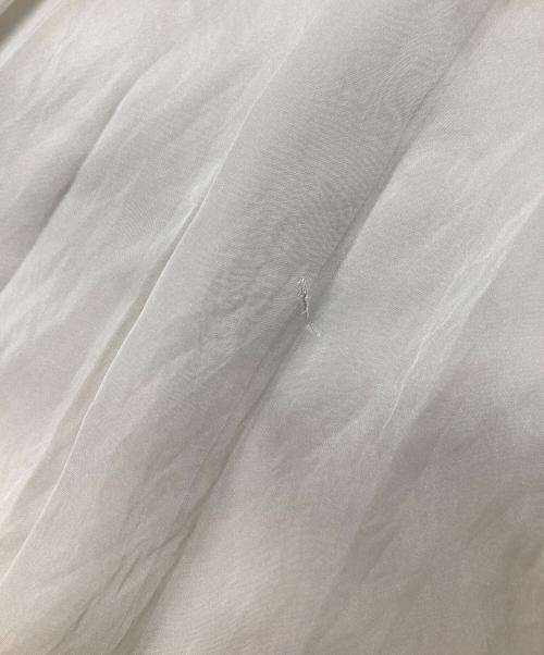 SLOBE IENA（スローブ イエナ）SLOBE IENA (スローブ イエナ) オーガンジープリーツスカート アイボリー サイズ:不明の古着・服飾アイテム