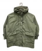 B:MING LIFE STOREビーミングライフストア）の古着「撥水 コットンナイロン ブルゾン」｜カーキ