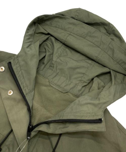 B:MING LIFE STORE（ビーミングライフストア）B:MING LIFE STORE (ビーミングライフストア) 撥水 コットンナイロン ブルゾン カーキ サイズ:S 未使用品の古着・服飾アイテム