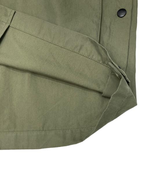 B:MING LIFE STORE（ビーミングライフストア）B:MING LIFE STORE (ビーミングライフストア) 撥水 コットンナイロン ブルゾン カーキ サイズ:S 未使用品の古着・服飾アイテム