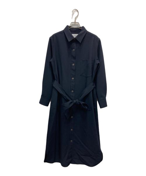 SOEJU（ソージュ）SOEJU (ソージュ) ソフトオックスシャツワンピース ネイビー サイズ:Sの古着・服飾アイテム