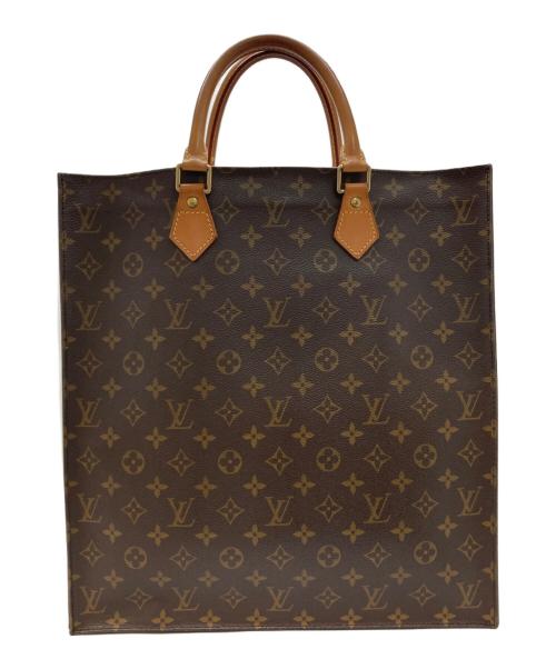 LOUIS VUITTON（ルイ ヴィトン）LOUIS VUITTON (ルイ ヴィトン) トートバッグ ブラウンの古着・服飾アイテム