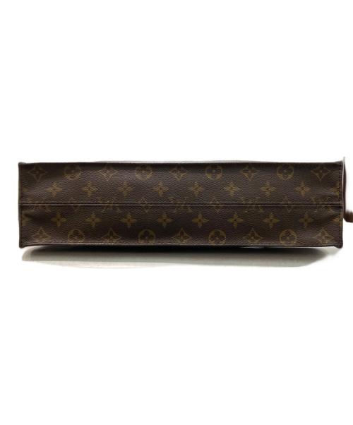 LOUIS VUITTON（ルイ ヴィトン）LOUIS VUITTON (ルイ ヴィトン) トートバッグ ブラウンの古着・服飾アイテム