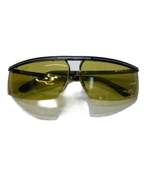 PORSCHE（ポルシェ）PORSCHE (ポルシェ) サングラス イエローの古着・服飾アイテム