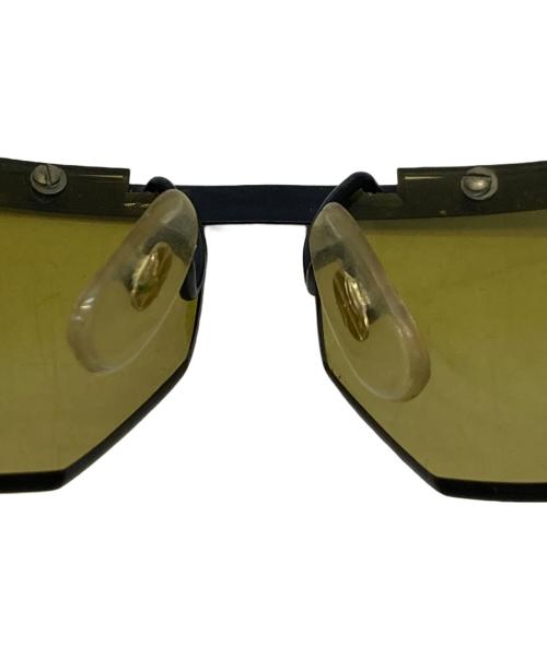 PORSCHE（ポルシェ）PORSCHE (ポルシェ) サングラス イエローの古着・服飾アイテム