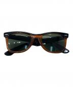 RAY-BANレイバン）の古着「サングラス」｜ブラウン×ブラック