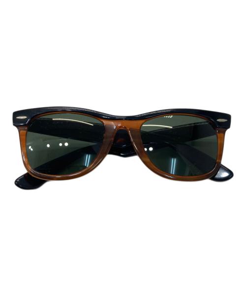 RAY-BAN（レイバン）RAY-BAN (レイバン) サングラス ブラウン×ブラックの古着・服飾アイテム