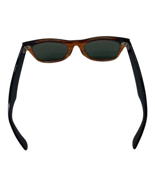 RAY-BAN（レイバン）RAY-BAN (レイバン) サングラス ブラウン×ブラックの古着・服飾アイテム