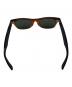 中古・古着 RAY-BAN (レイバン) サングラス ブラウン×ブラック：5000円