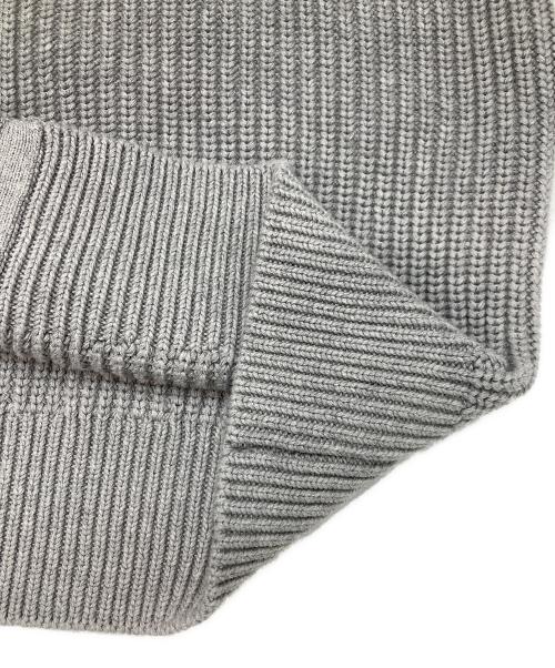 haunt（ハウント）haunt (ハウント) ジップニットカーディガン グレー サイズ:38の古着・服飾アイテム