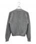 haunt (ハウント) ジップニットカーディガン グレー サイズ:38：7000円