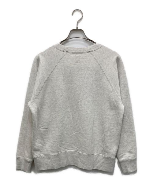 BATONER（バトナ―）BATONER (バトナ―) スウェット グレー サイズ:1の古着・服飾アイテム