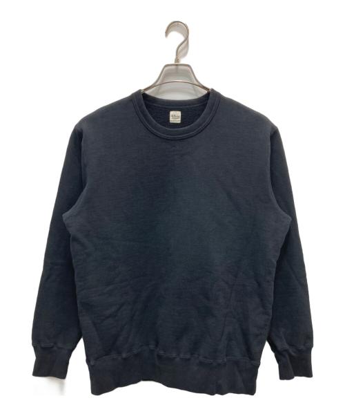 Ron Herman（ロンハーマン）Ron Herman (ロンハーマン) Basic Crew Neck Sweat Shirt ブラック サイズ:Mの古着・服飾アイテム