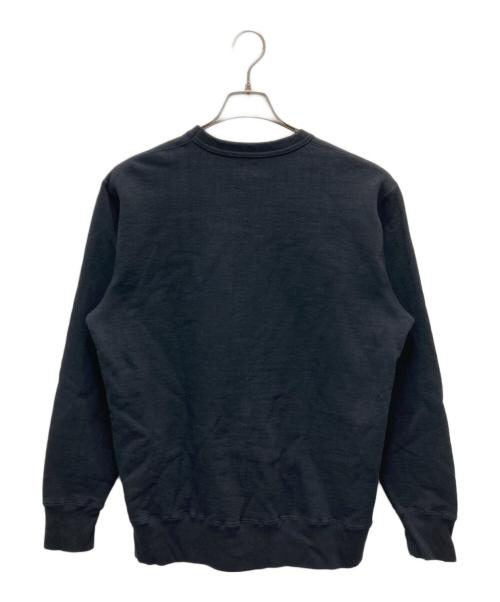Ron Herman（ロンハーマン）Ron Herman (ロンハーマン) Basic Crew Neck Sweat Shirt ブラック サイズ:Mの古着・服飾アイテム