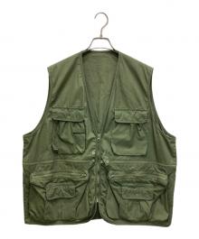 FreshService（フレッシュサービス）の古着「トラベルベスト」｜グリーン