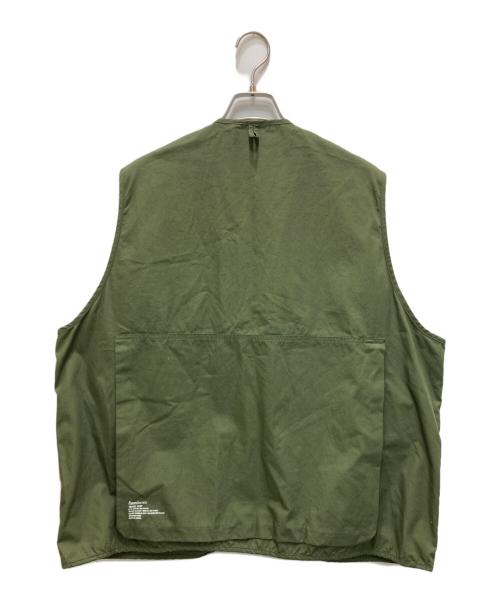 FreshService（フレッシュサービス）FreshService (フレッシュサービス) トラベルベスト グリーン サイズ:不明（実寸参照）の古着・服飾アイテム
