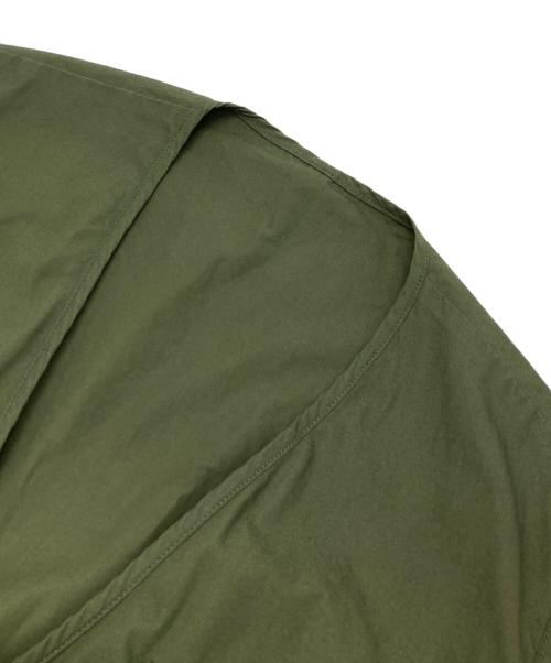 FreshService（フレッシュサービス）FreshService (フレッシュサービス) トラベルベスト グリーン サイズ:不明（実寸参照）の古着・服飾アイテム