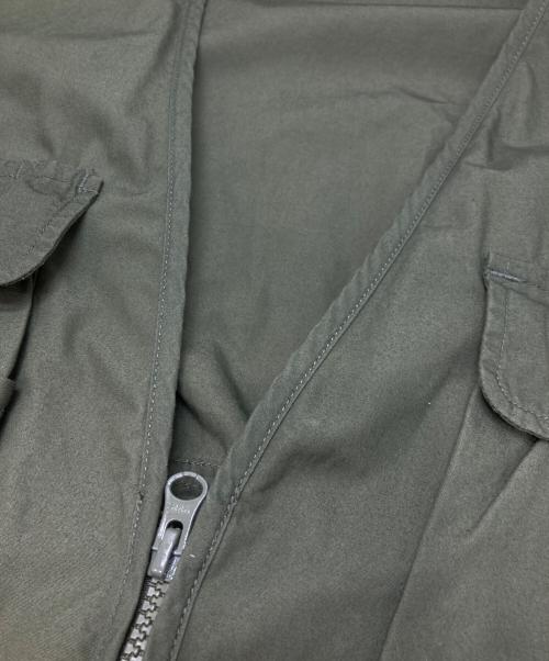 FreshService（フレッシュサービス）FreshService (フレッシュサービス) トラベルベスト グリーン サイズ:不明（実寸参照）の古着・服飾アイテム