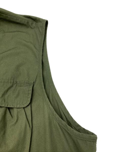 FreshService（フレッシュサービス）FreshService (フレッシュサービス) トラベルベスト グリーン サイズ:不明（実寸参照）の古着・服飾アイテム