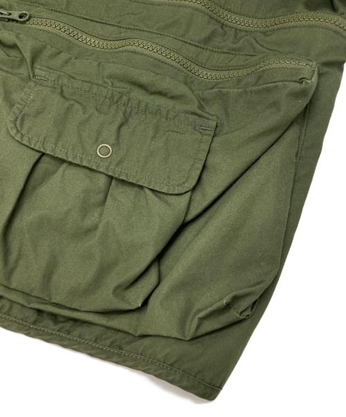 FreshService（フレッシュサービス）FreshService (フレッシュサービス) トラベルベスト グリーン サイズ:不明（実寸参照）の古着・服飾アイテム