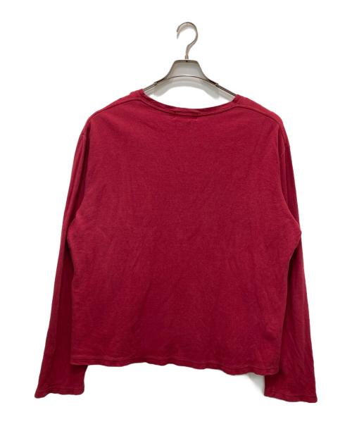 POLO RALPH LAUREN（ポロ・ラルフローレン）POLO RALPH LAUREN (ポロ・ラルフローレン) カットソー レッド サイズ:XLの古着・服飾アイテム