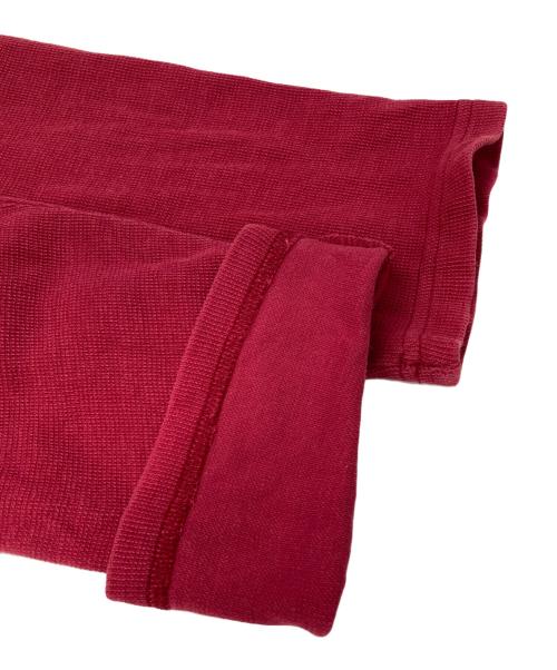 POLO RALPH LAUREN（ポロ・ラルフローレン）POLO RALPH LAUREN (ポロ・ラルフローレン) カットソー レッド サイズ:XLの古着・服飾アイテム