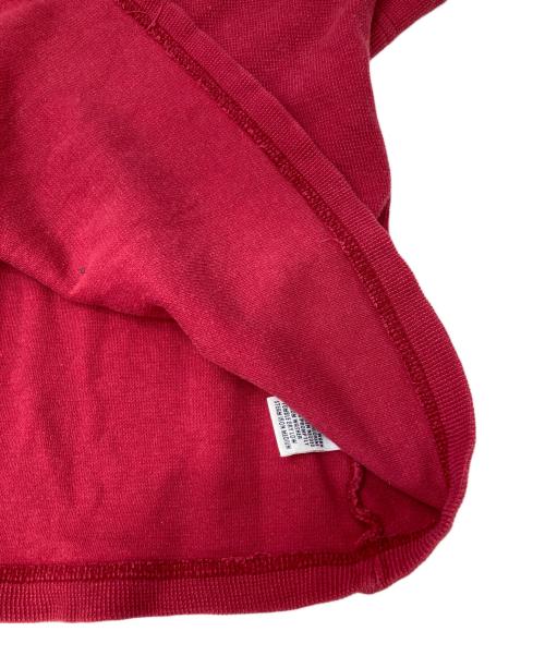 POLO RALPH LAUREN（ポロ・ラルフローレン）POLO RALPH LAUREN (ポロ・ラルフローレン) カットソー レッド サイズ:XLの古着・服飾アイテム