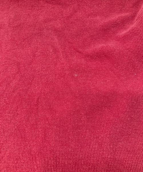 POLO RALPH LAUREN（ポロ・ラルフローレン）POLO RALPH LAUREN (ポロ・ラルフローレン) カットソー レッド サイズ:XLの古着・服飾アイテム