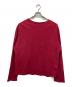 POLO RALPH LAUREN (ポロ・ラルフローレン) カットソー レッド サイズ:XL：5000円