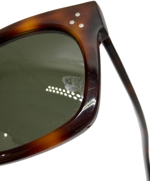 CELINE（セリーヌ）CELINE (セリーヌ) アイウェア ブラウン サイズ:52■20の古着・服飾アイテム