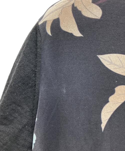 LEONARD（レオナール）LEONARD (レオナール) 半袖ニット ブラック サイズ:不明の古着・服飾アイテム