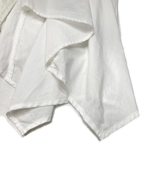 m-mefu（メフウ）m-mefu (メフウ) ワンピース ブラック×ホワイト サイズ:40の古着・服飾アイテム