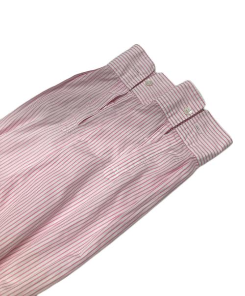 COMME des GARCONS HOMME（コムデギャルソン オム）COMME des GARCONS HOMME (コムデギャルソン オム) アーガイルシャツ ピンク サイズ:Sの古着・服飾アイテム