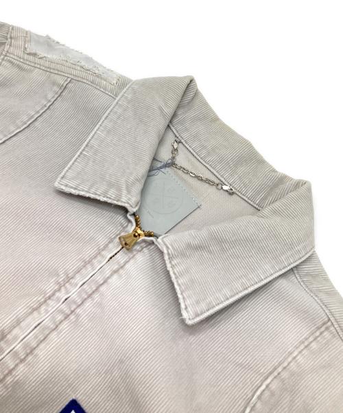 BIG JOHN（ビッグジョン）BIG JOHN (ビッグジョン) コーデュロイジャケット グレー サイズ:Mの古着・服飾アイテム